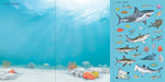 Under the Sea Sticker Scenes Book