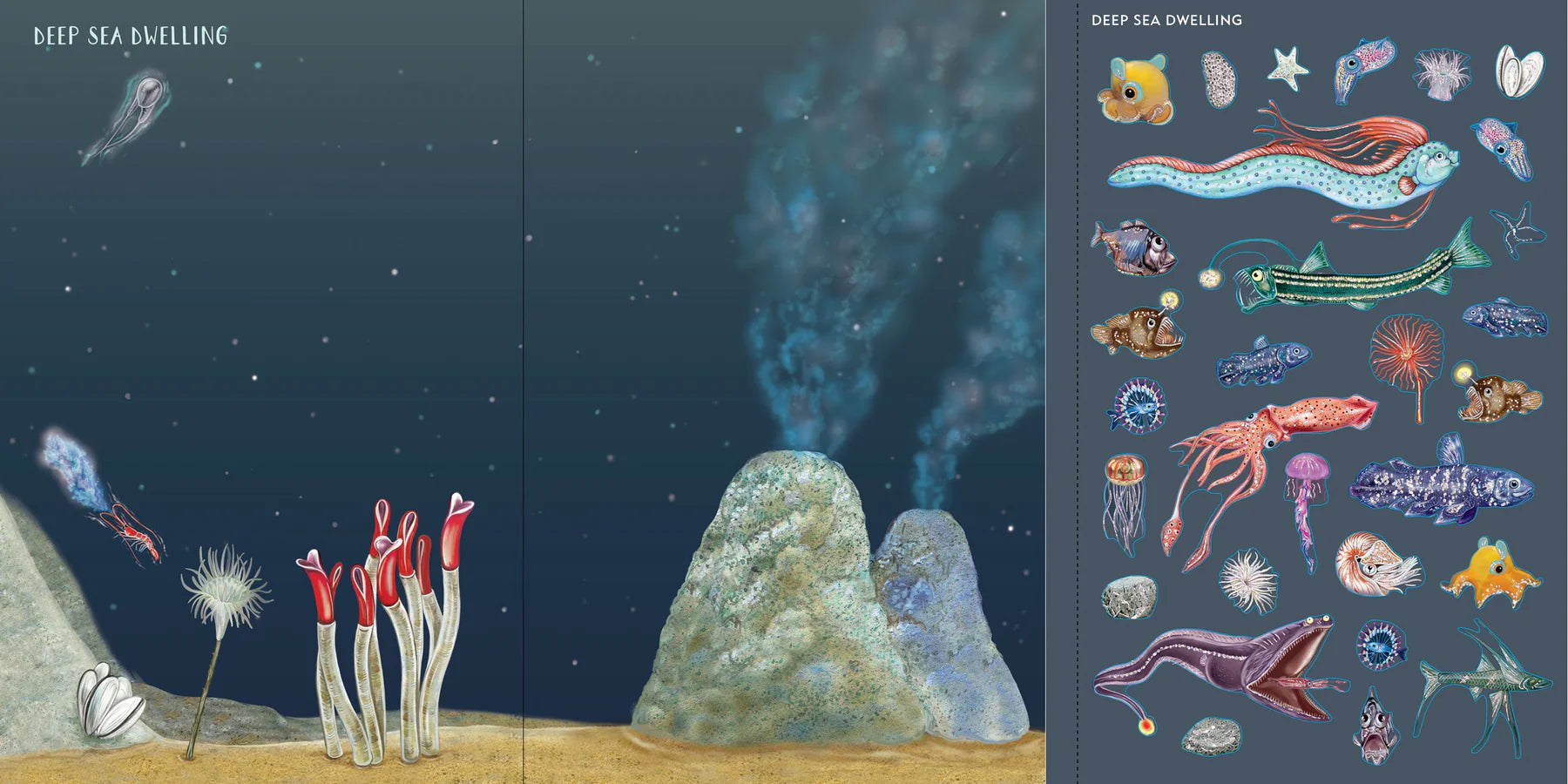 Under the Sea Sticker Scenes Book