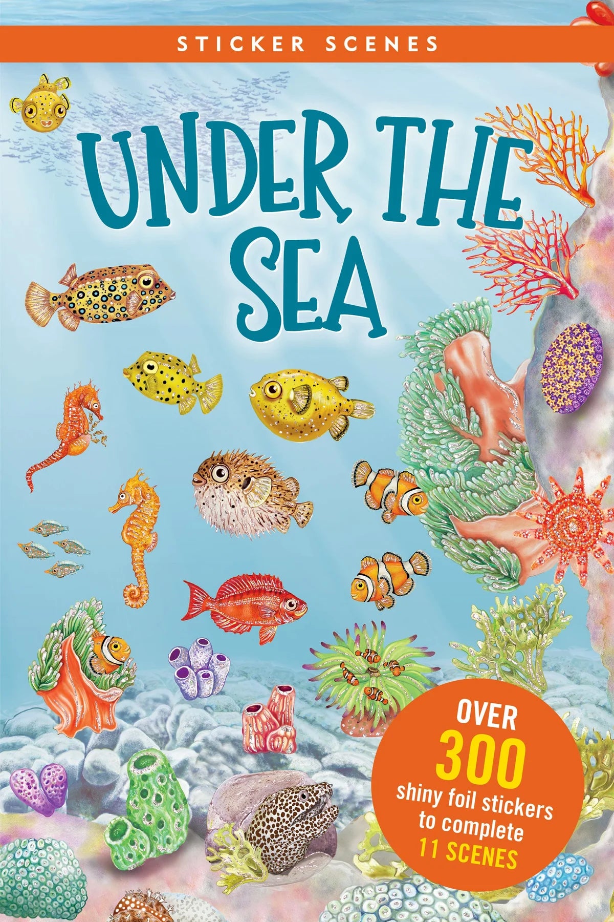 Under the Sea Sticker Scenes Book