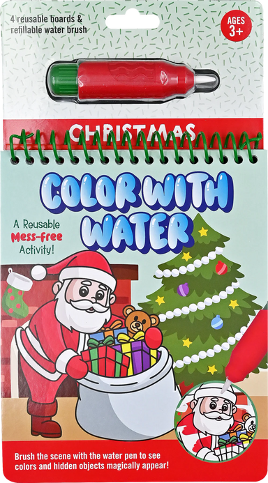 Color With Water - Christmas