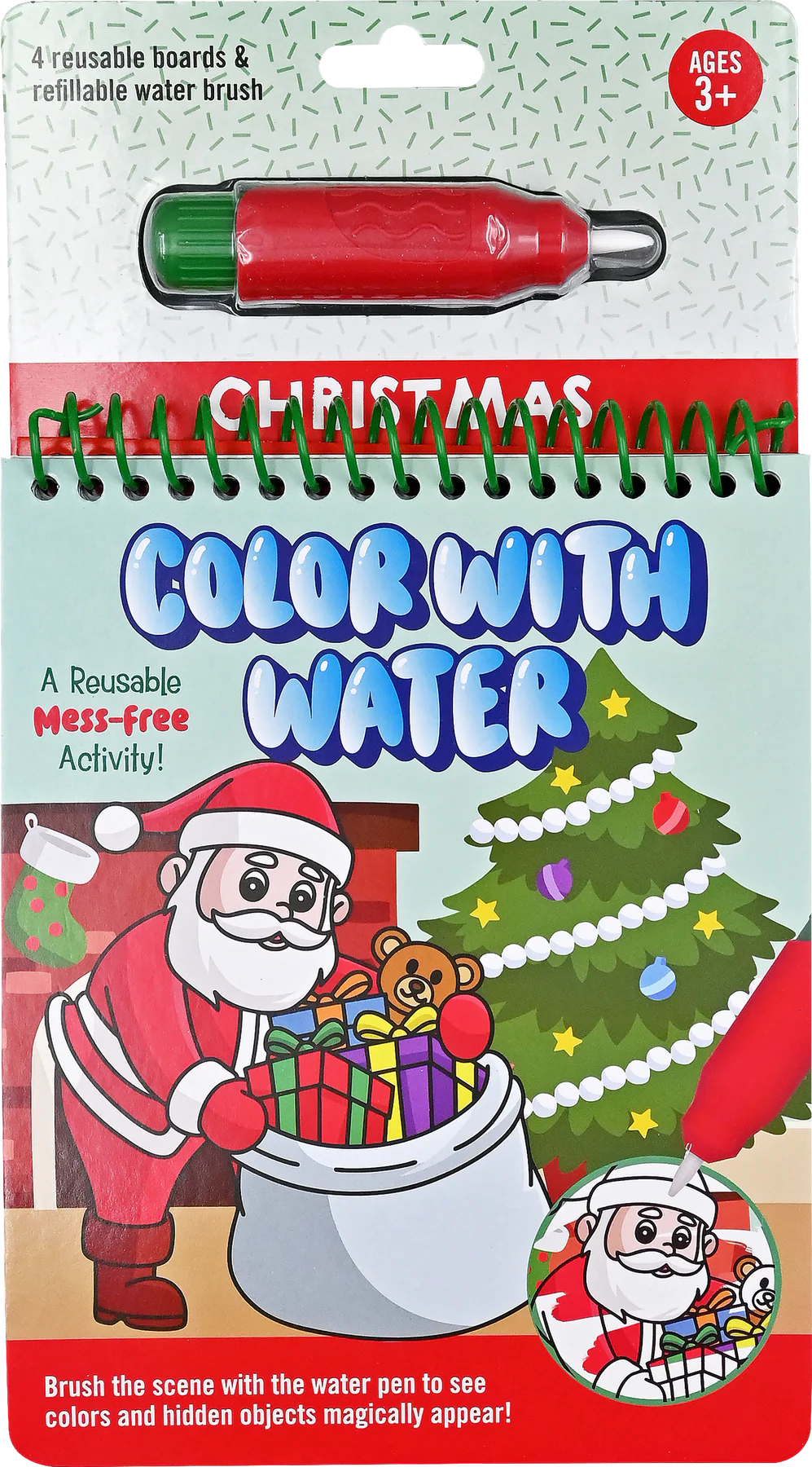 Color With Water - Christmas