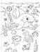 Under the Sea Coloring Book
