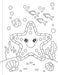 Under the Sea Coloring Book
