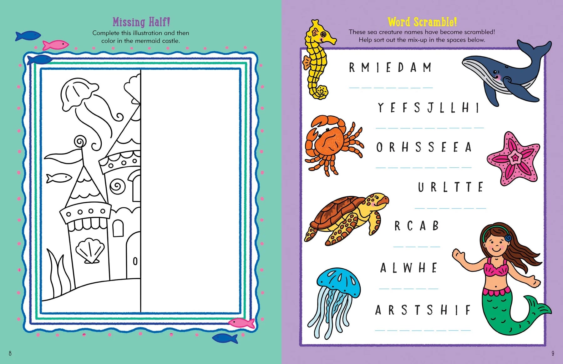 Mermaids Activitybook