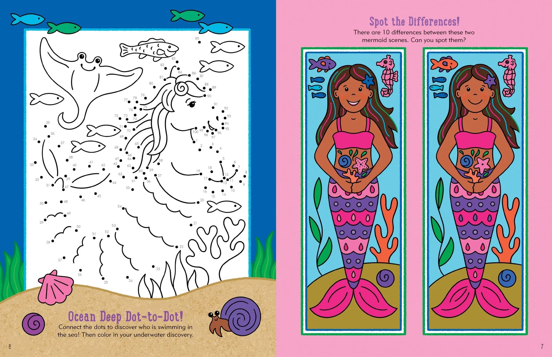 Mermaids Activitybook
