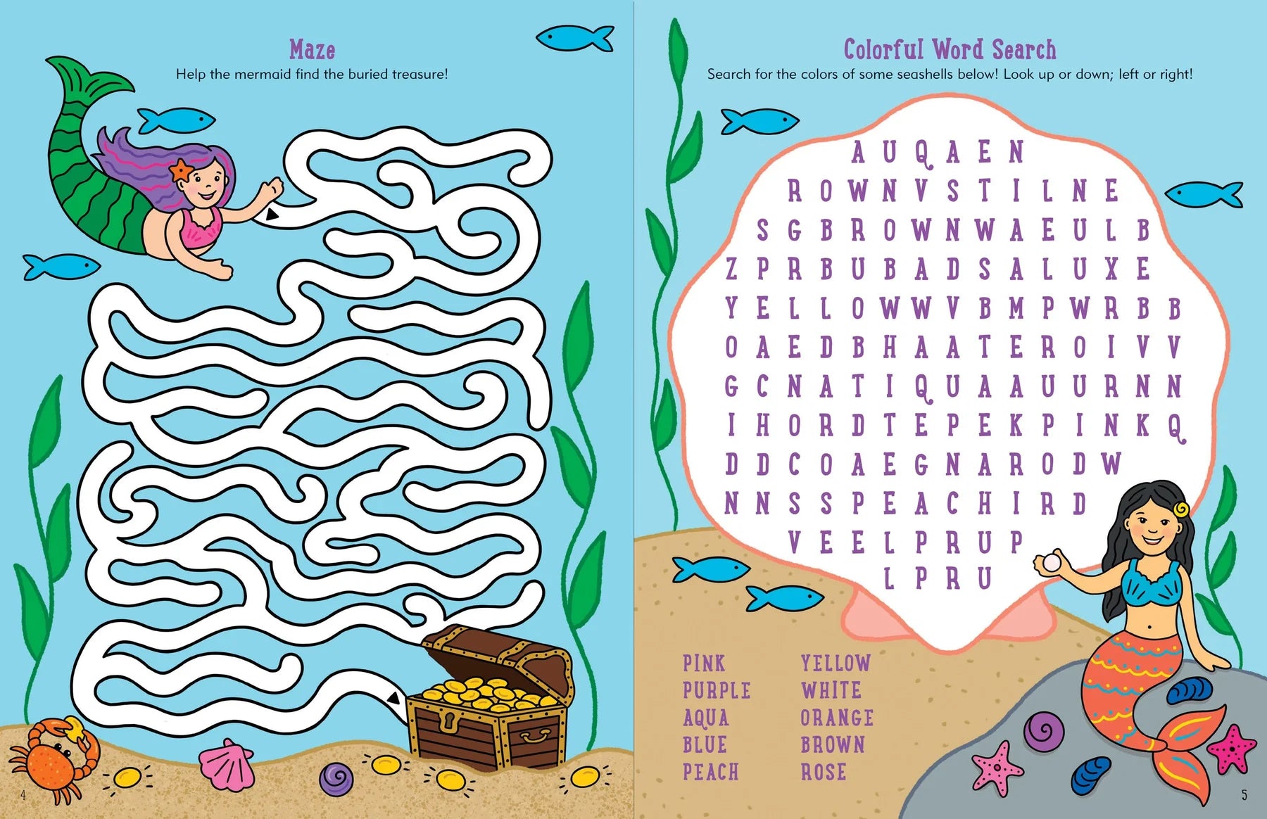 Mermaids Activitybook