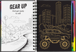 Extreme! Monster Trucks Scratch and Sketch