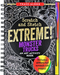 Extreme! Monster Trucks Scratch and Sketch