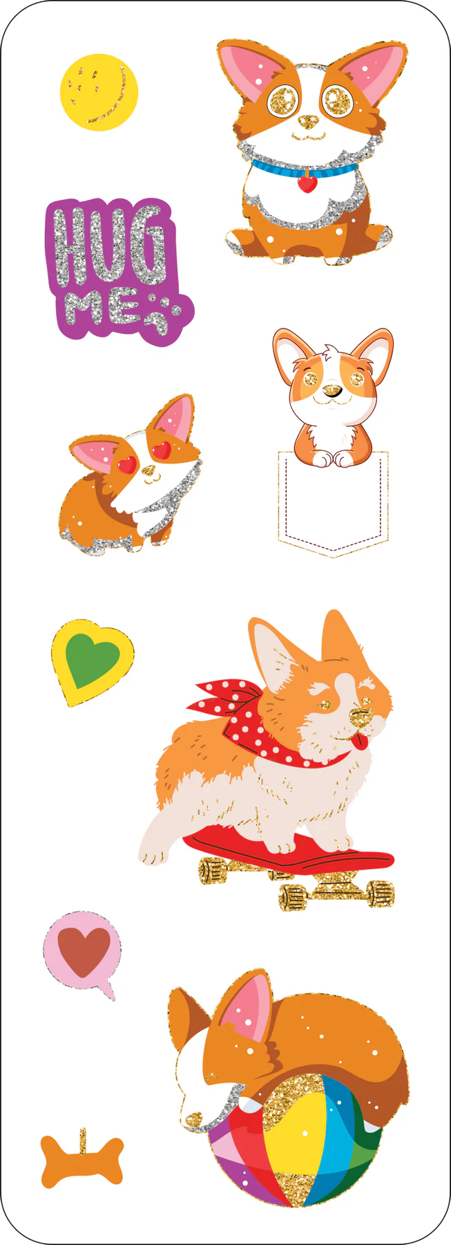 Corgis Sticker Pack