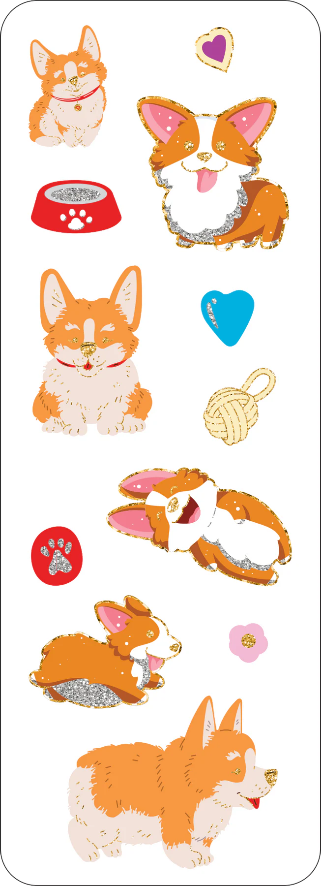 Corgis Sticker Pack