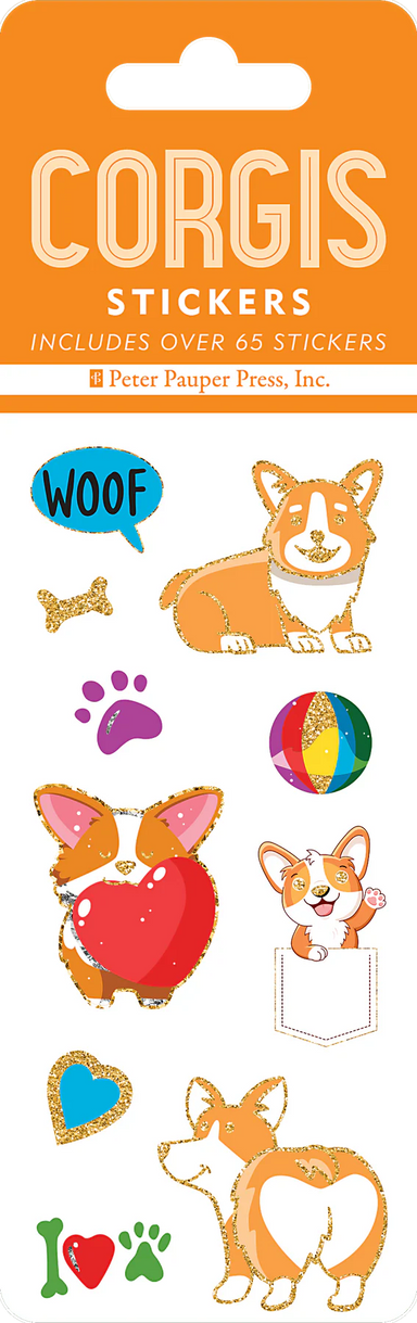 Corgis Sticker Pack
