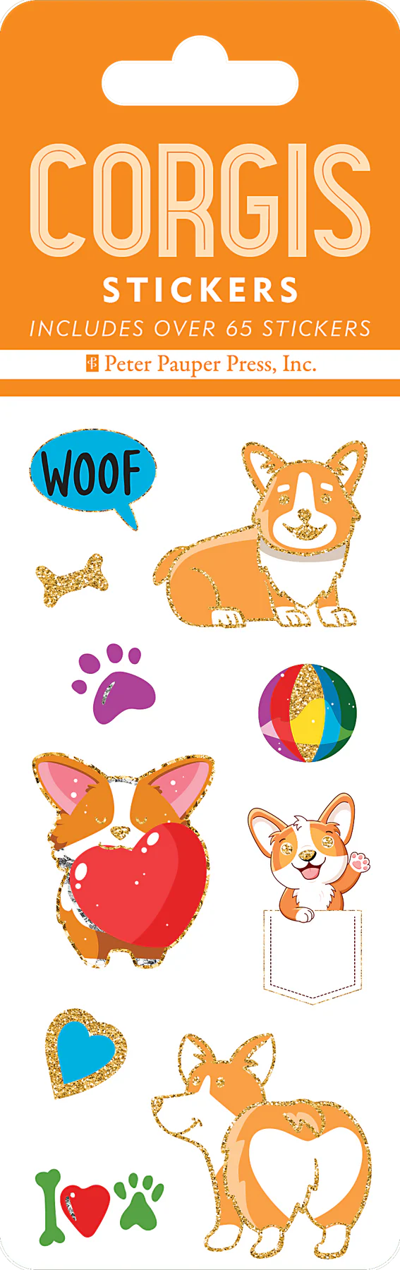 Corgis Sticker Pack