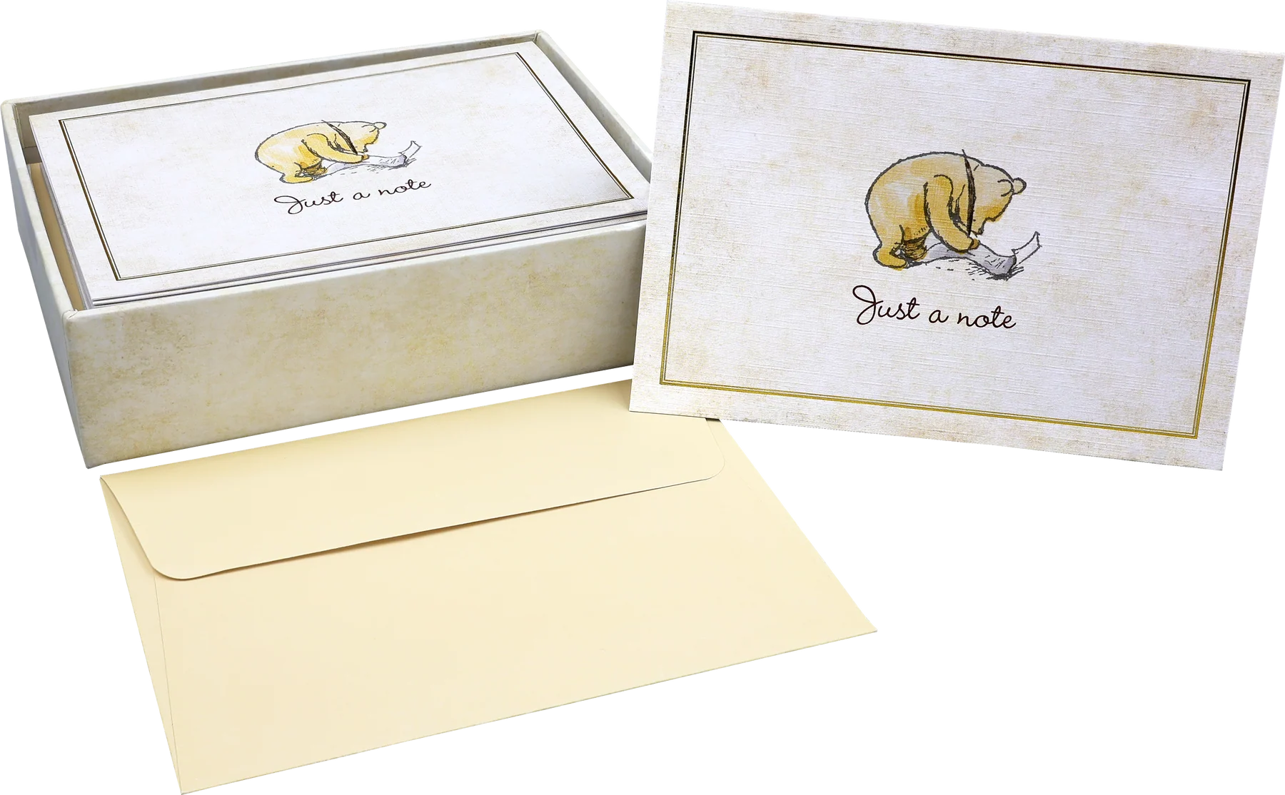 Winnie-the-Pooh Just a Note Cards