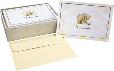 Winnie-the-Pooh Just a Note Cards