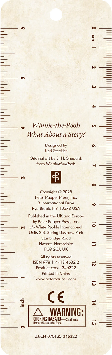 Winnie-the-Pooh What About A Story? Bookmark