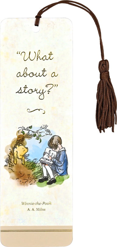 Winnie-the-Pooh What About A Story? Bookmark