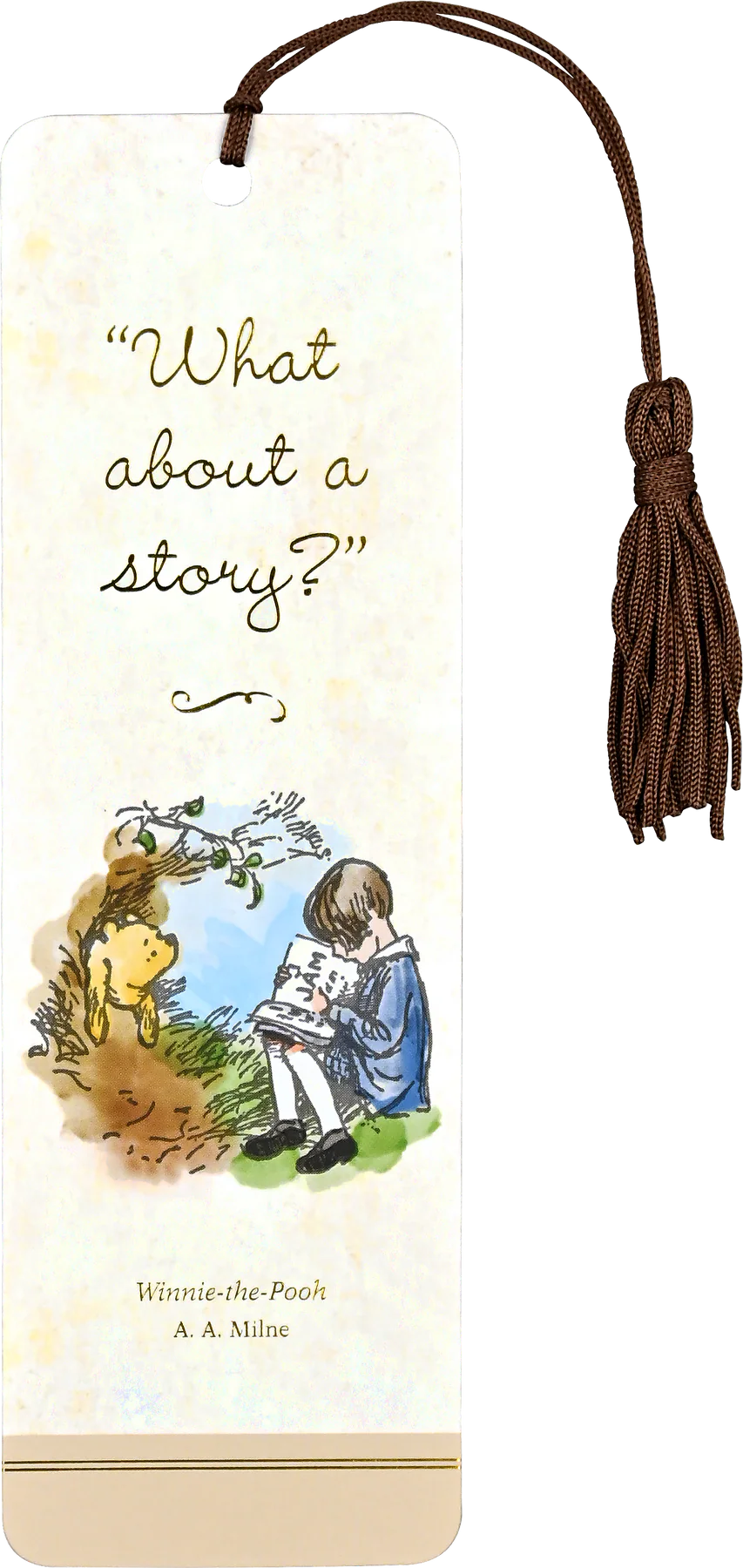 Winnie-the-Pooh What About A Story? Bookmark
