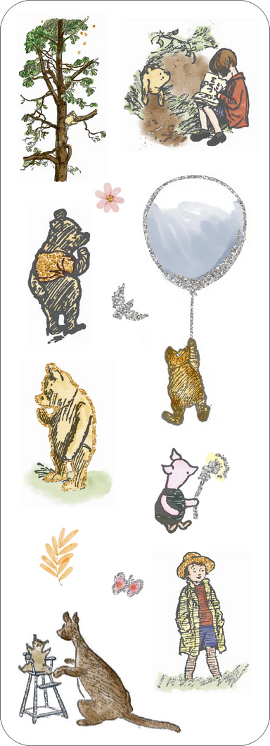 Winnie-the-Pooh Stickers