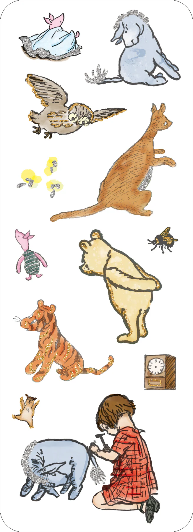Winnie-the-Pooh Stickers