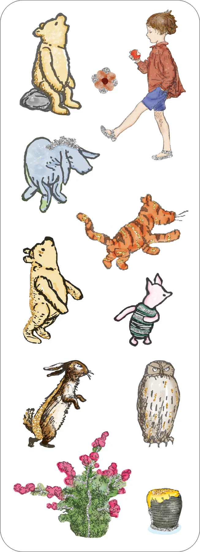 Winnie-the-Pooh Stickers