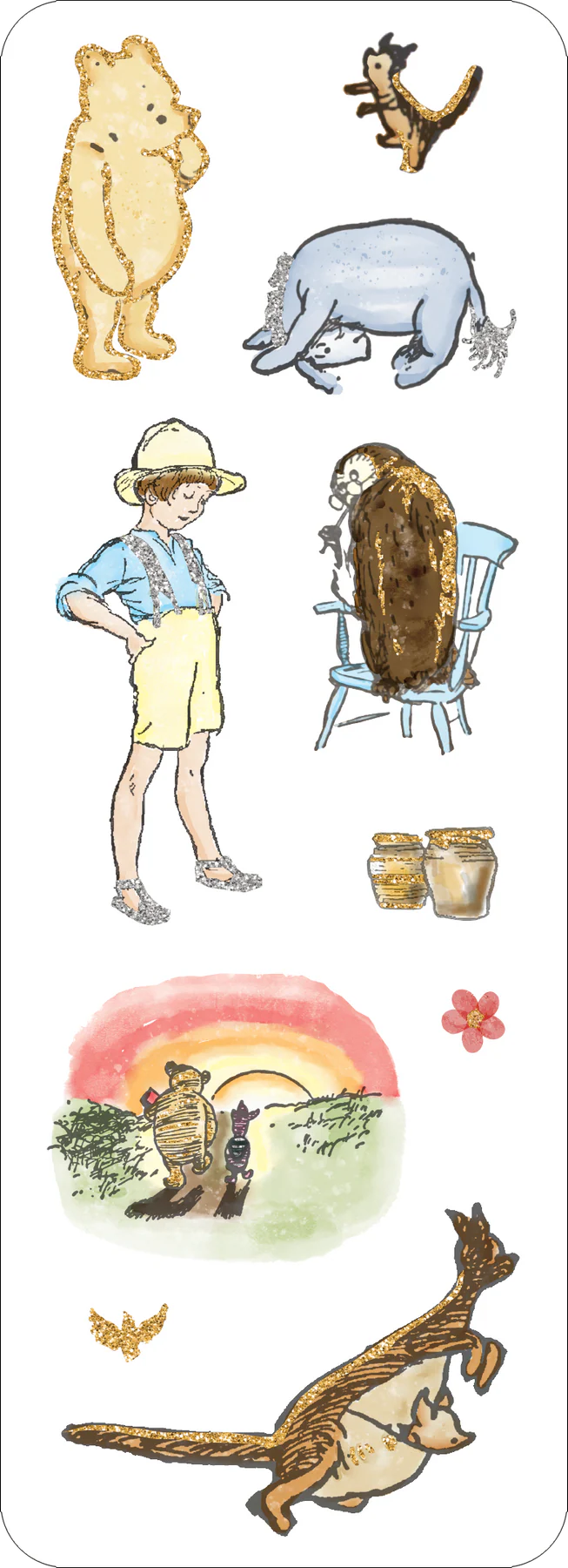 Winnie-the-Pooh Stickers