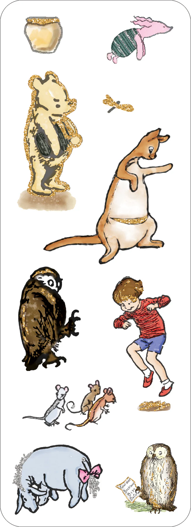 Winnie-the-Pooh Stickers