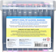 Studio Series Artist's Dual-Tip Alcohol Markers - Set of 60 Colors