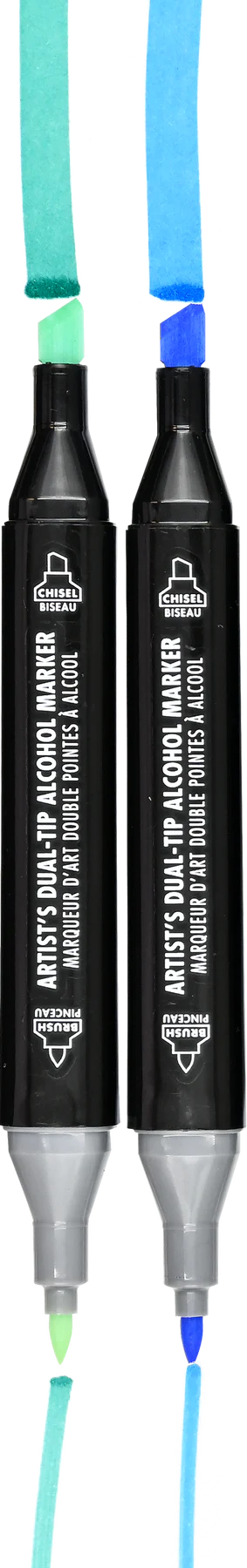 Studio Series Artist's Dual-Tip Alcohol Markers - Set of 60 Colors