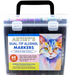 Studio Series Artist's Dual-Tip Alcohol Markers - Set of 60 Colors