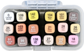 Studio Series Dual-Tip Skin Tone Alcohol Markers - Set of 18 Colors