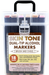 Studio Series Dual-Tip Skin Tone Alcohol Markers - Set of 18 Colors