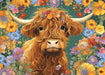 Highland Cow 500 Piece Puzzle