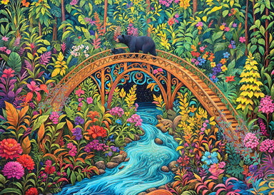 Bear Bridge 1000 Piece Puzzle