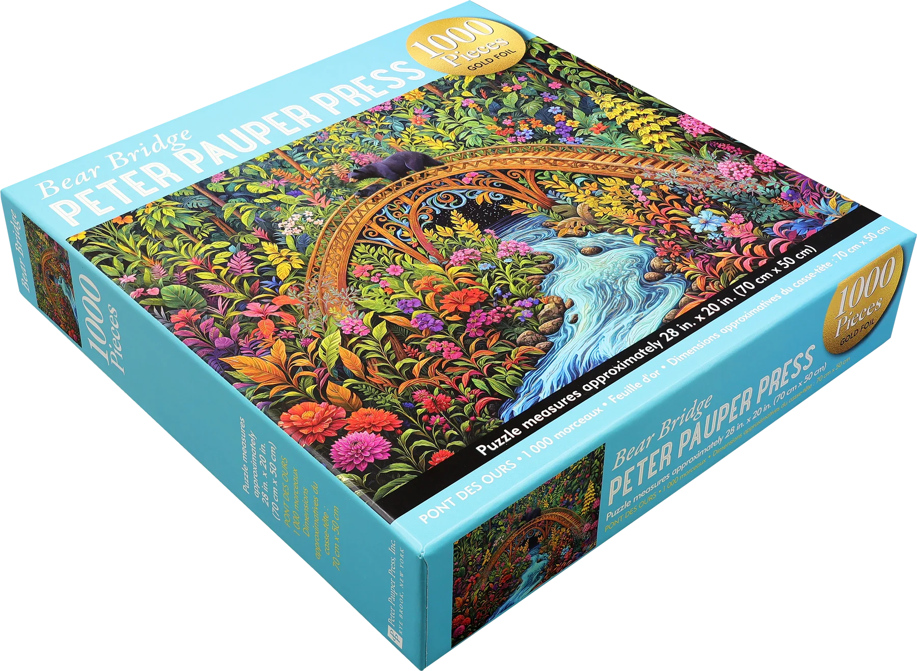 Bear Bridge 1000 Piece Puzzle