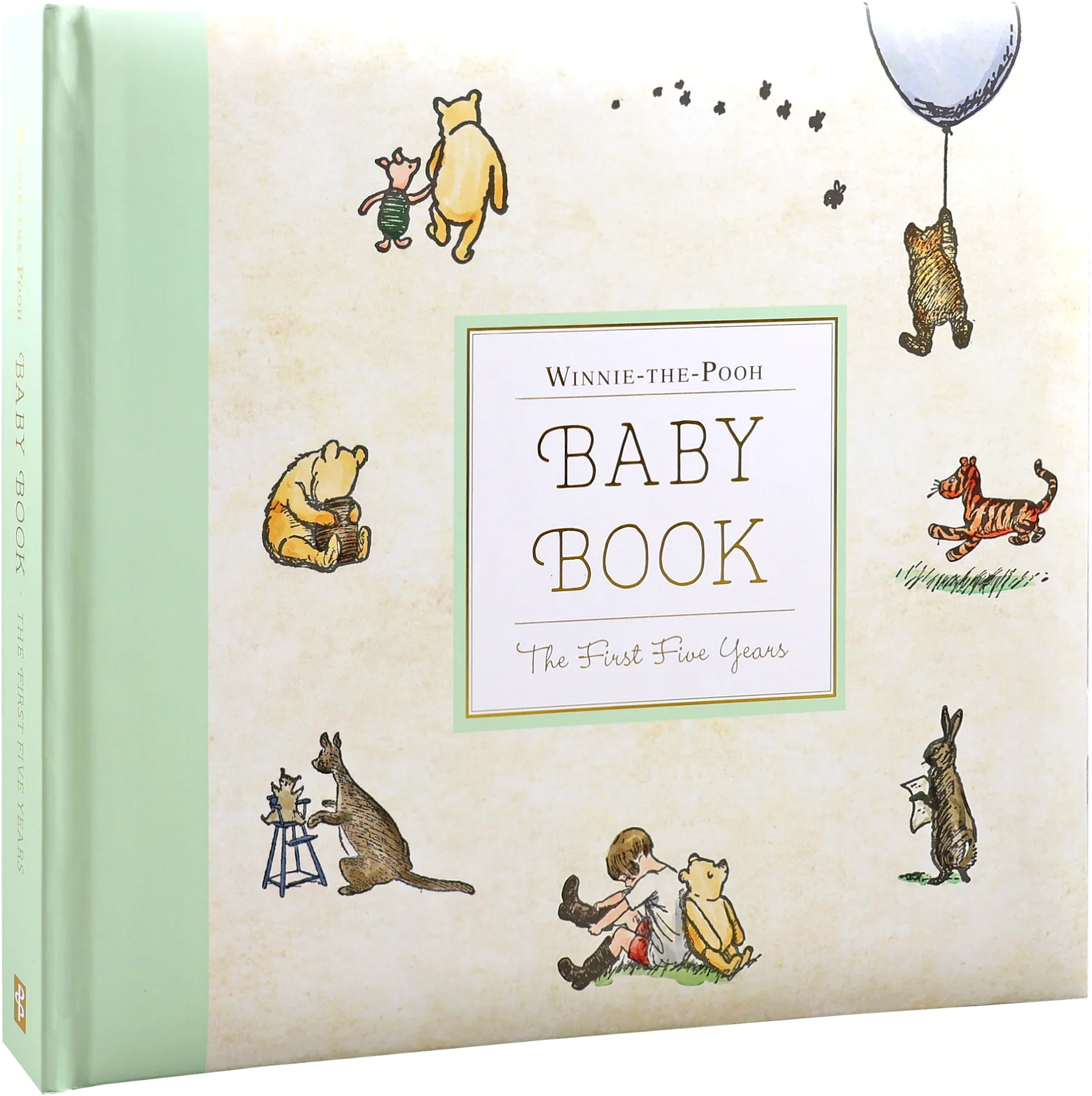 Winnie-the-Pooh Baby Book - The First Five Years
