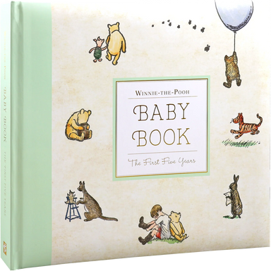 Winnie-the-Pooh Baby Book - The First Five Years