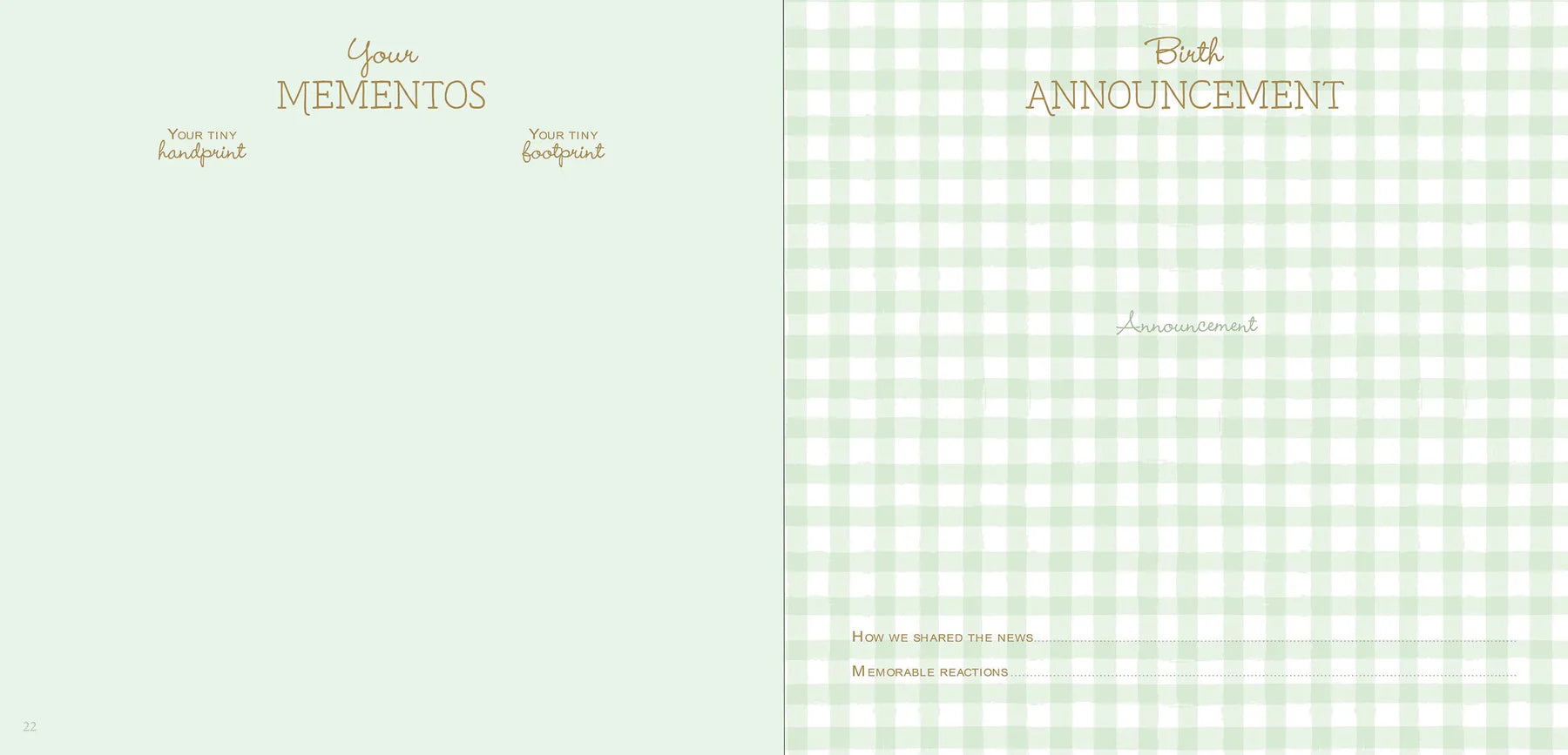 Winnie-the-Pooh Baby Book - The First Five Years