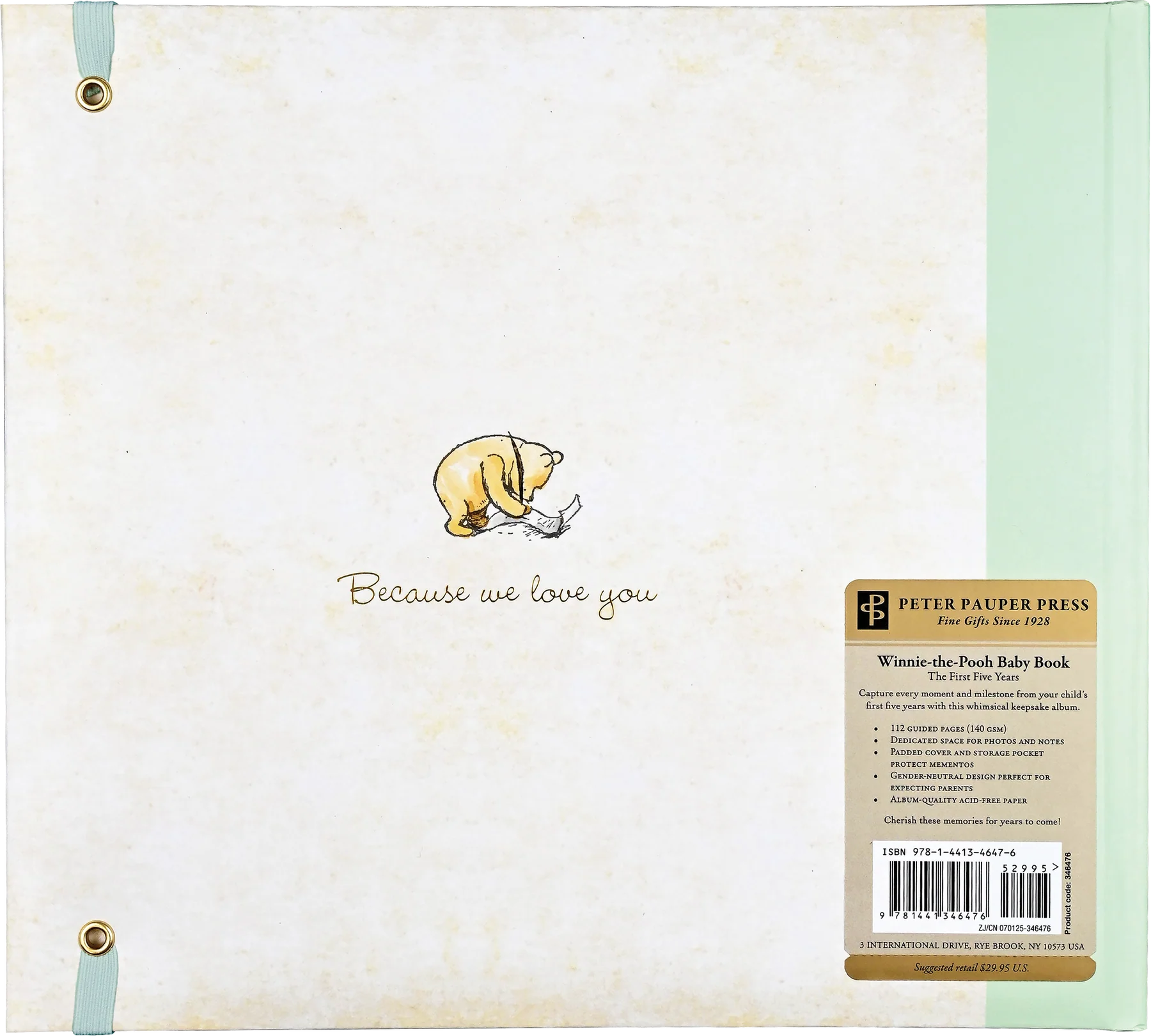 Winnie-the-Pooh Baby Book - The First Five Years