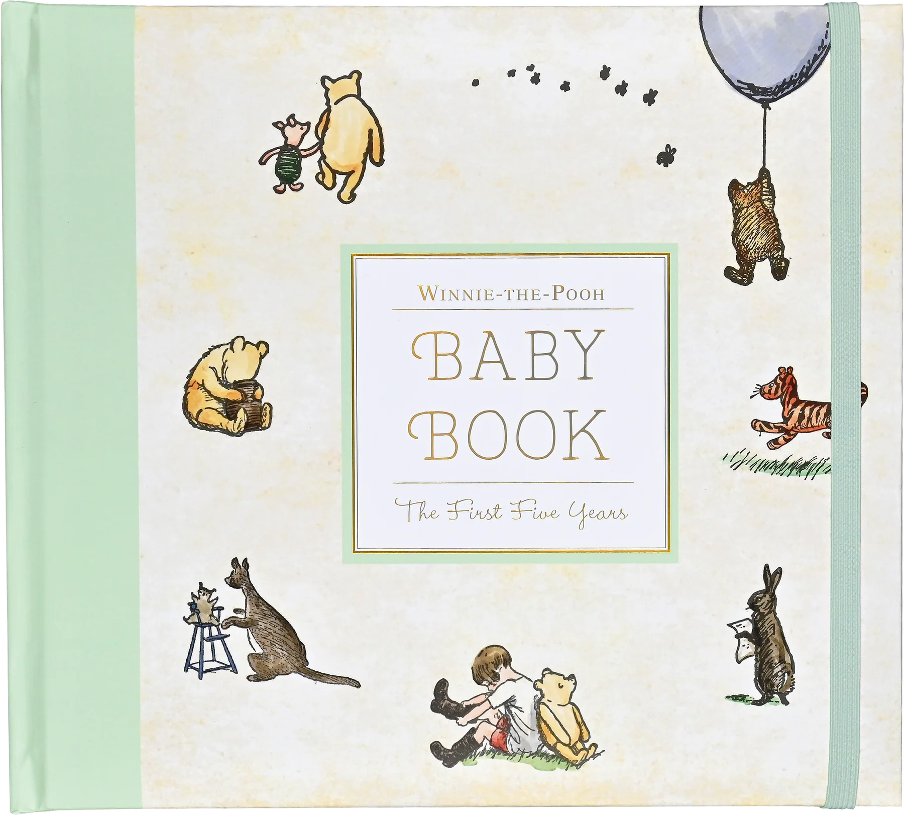 Winnie-the-Pooh Baby Book - The First Five Years