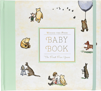 Winnie-the-Pooh Baby Book - The First Five Years