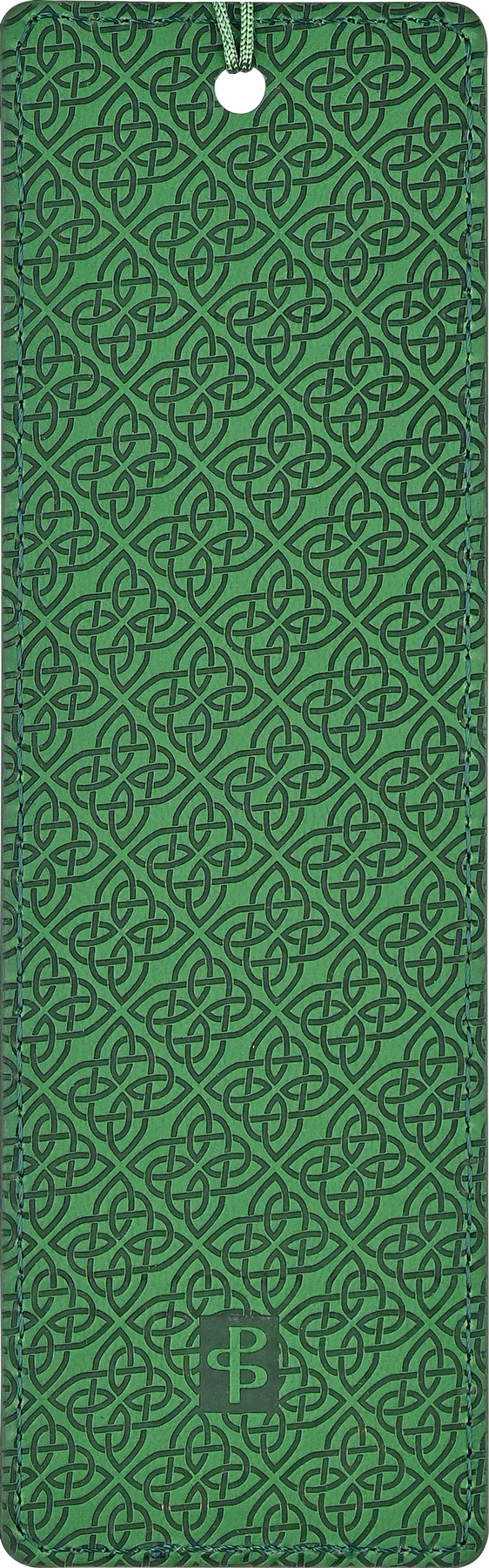 Vegan Leather Celtic Bookmark