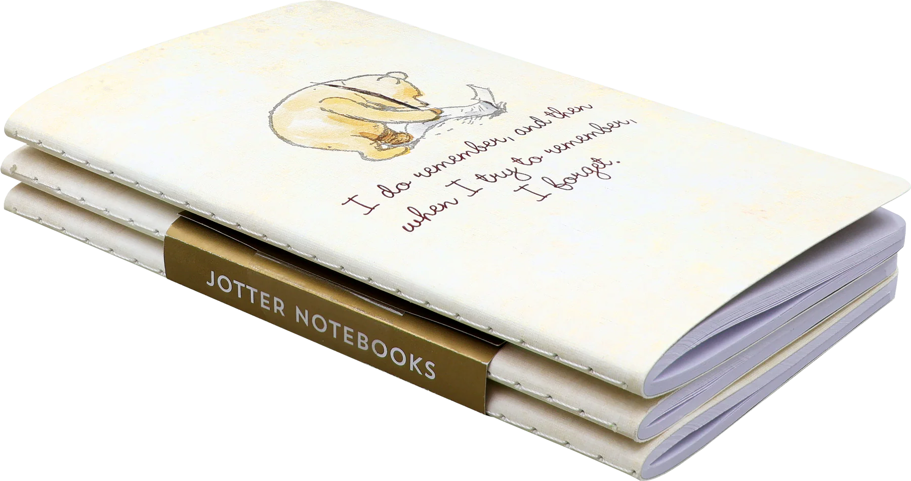 Winnie-the-Pooh Set of 3 Jotter Notebooks