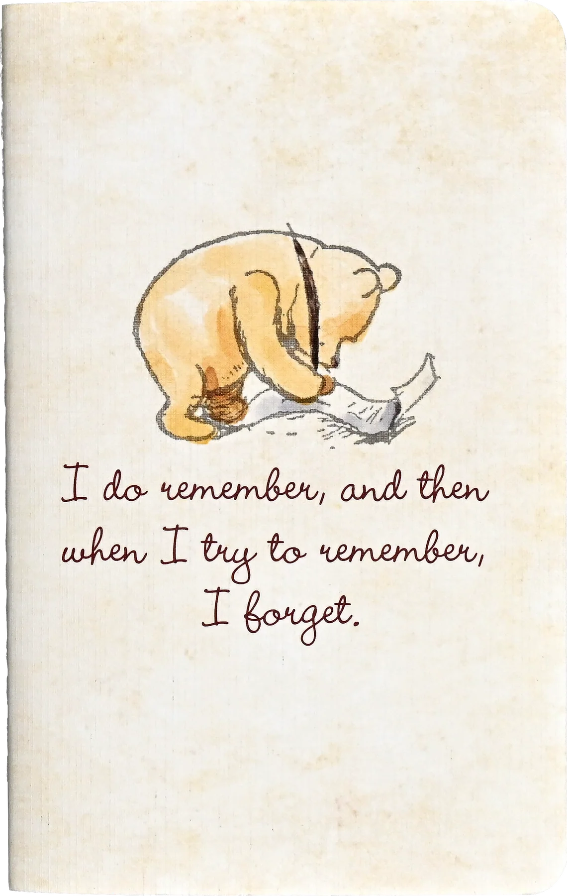 Winnie-the-Pooh Set of 3 Jotter Notebooks