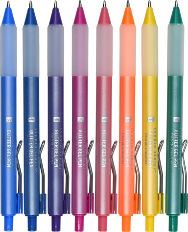 Studio Series Glitter Gel Pens