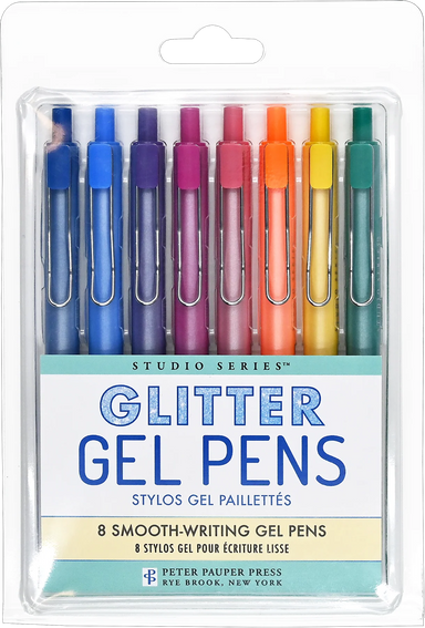 Studio Series Glitter Gel Pens