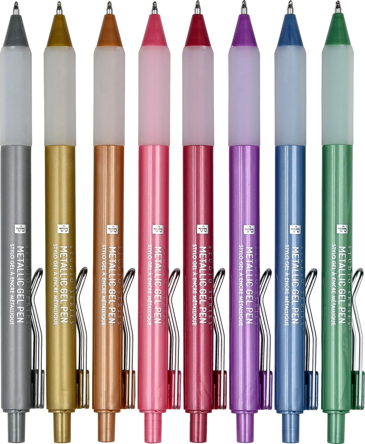 Studio Series Metallic Gel Pens