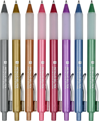Studio Series Metallic Gel Pens