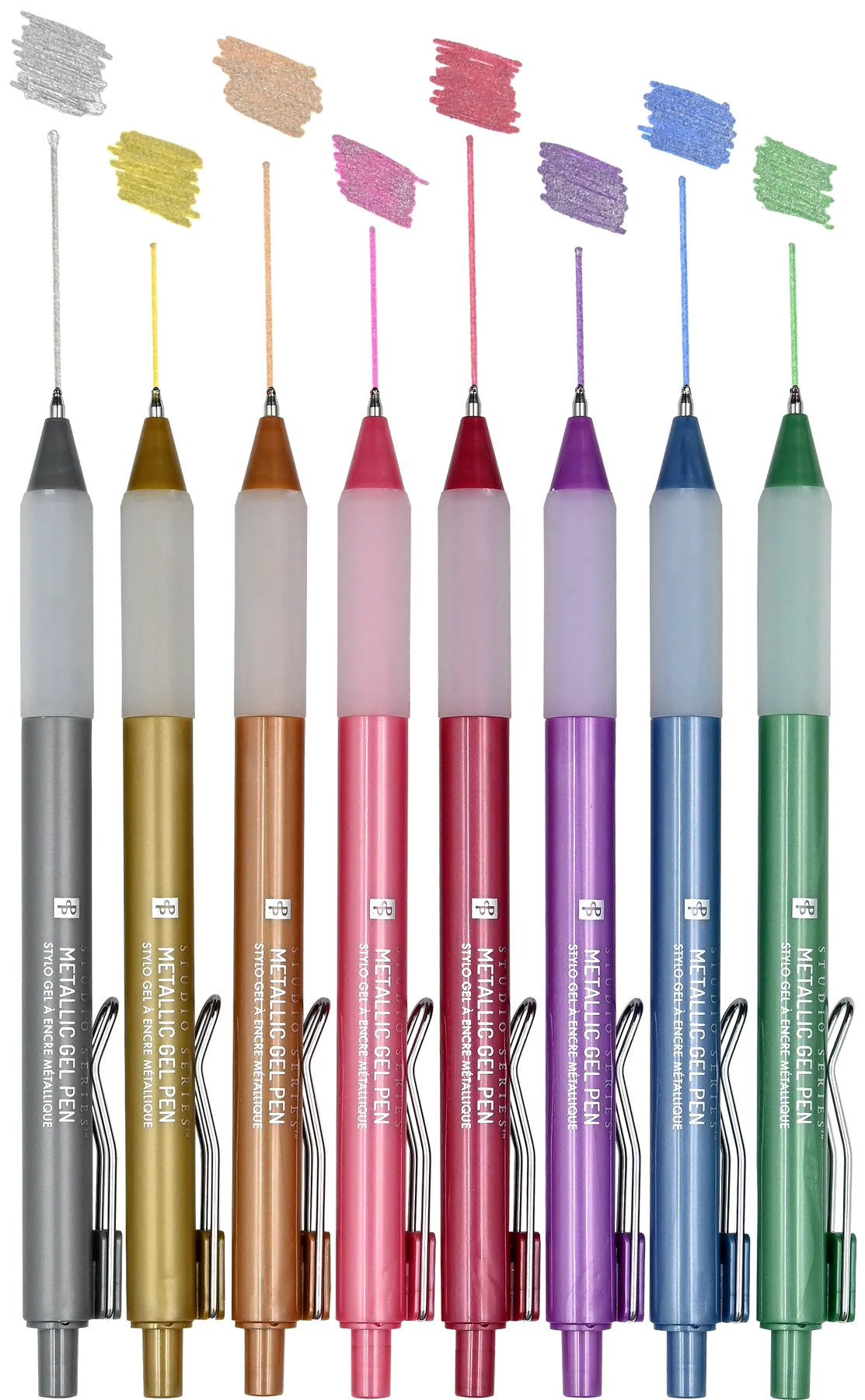 Studio Series Metallic Gel Pens