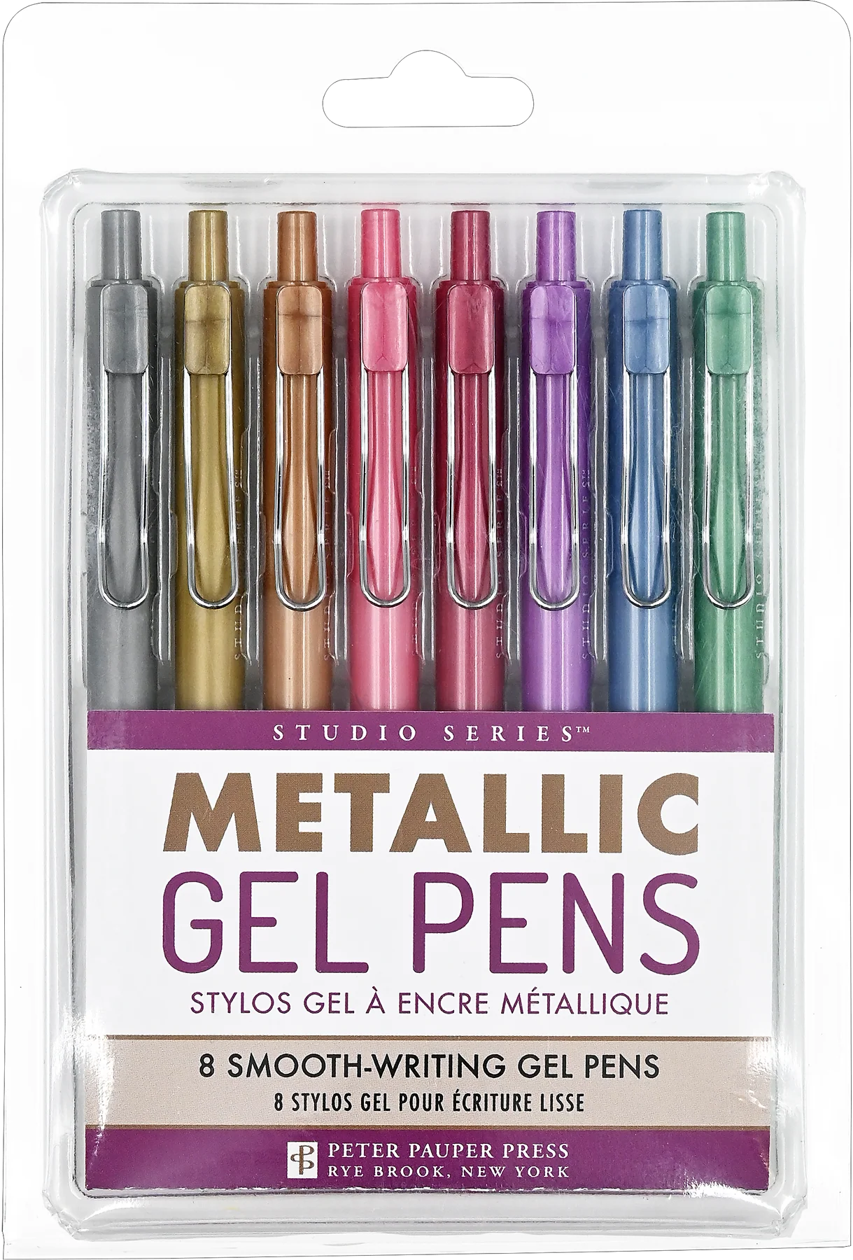 Studio Series Metallic Gel Pens