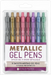 Studio Series Metallic Gel Pens